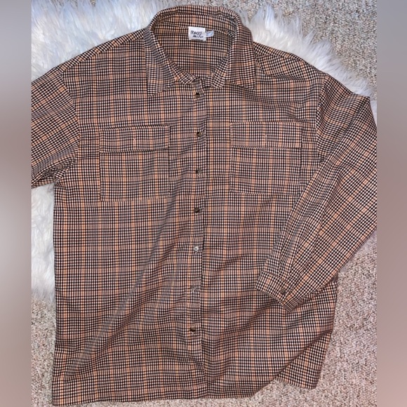 Princess polly plaid top - Picture 2 of 4